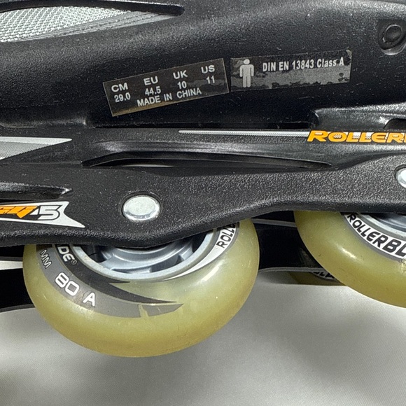 Rollerblade Spirit Blade Inline Skates Size 11 Men’s 80mm Wheels - Picture 12 of 16